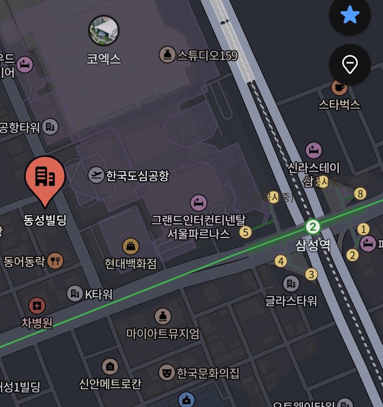 세무법인 해송 위치 지도